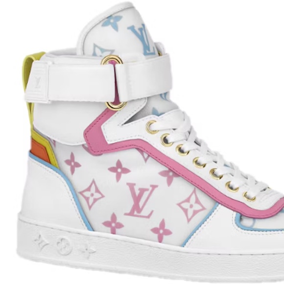 LOUIS VUITTON Boombox Pastels Sneakers - Picture 1 of 5